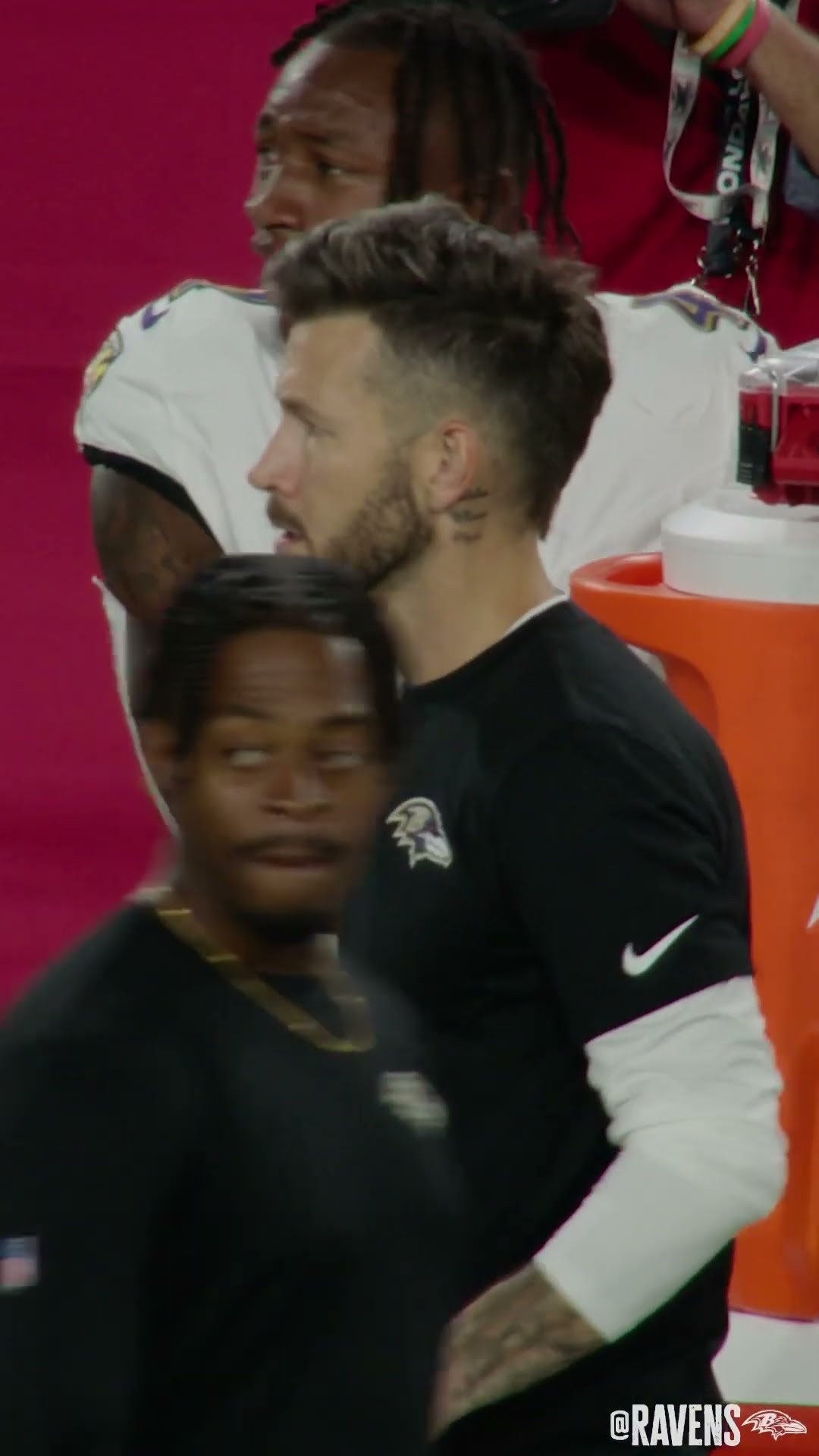 Zay’s laugh ? #zayflowers #nfl #shorts #ravens
